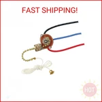 Westinghouse 7705200, 3 Way Fan Light Switch, 1-pack. Fixed Price $13.67.