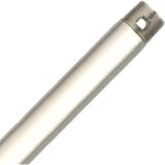 Hunter Ceiling Fan Down Rod, 3/4 In Dia, 36 L, Steel, Brushed Nickel. Fixed Price $16.99.