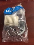 Leviton 20070-100 Medium Base Keyless Incandescant Glazed Porcelain ,lot Of 13. Fixed Price $35.00.