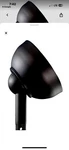 Kichler 337005dbk, Sloped Ceiling Adapter, White In Color New. Fixed Price $50.00.