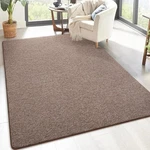 Keeko 5x8 Area Rugs For Living Room, Soft Modern Memory 5x8ft, Brown-white. Fixed Price $71.23.