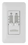 Fanimation Cw6 3 Speed Fan And Light Dual Slide Wall Control For - White. Fixed Price $45.55.