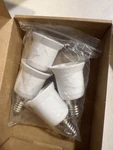 Jackyled 4 Pack Adapter Chandelier Light Socket. Fixed Price $9.99.