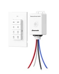 Dewenwils Wireless Dimmer Switch Kit, Single Pole Outdoor Light. Fixed Price $21.99.