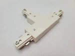 Liform L015 Track Lighting T Connector White Input: 20 Amp 120vac 60hz. Fixed Price $15.00.