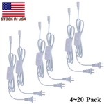 6ft Power Cord Cables For 3 Pin Led Tube Light Fixtures With On/off Switch. Fixed Price $17.99.