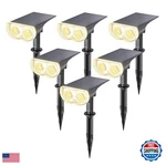 Linkind Solar Lights Outdoor Waterproof Ip67 Starray Dusk-to-dawn. Fixed Price $108.40.
