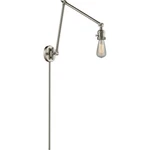 Innovations Lighting 238-sn Satin Nickel Swing Arm Wall Light. Fixed Price $145.00.