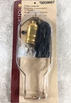 Portfolio 0059667 New Three Way Lamp Socket Harp Cord Build Kit Vintage 1990's. Fixed Price $7.45.
