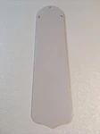 One ( 1 Single ) Westinghouse 77414 52 White Outdoor Abs Resin Fan Blade. Fixed Price $19.99.