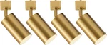 Vanoopee Gu10 Track Lighting Heads H Type Gold Led Light Compatible. Fixed Price $41.99.