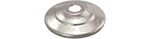 B&p Lamp Solid Brass Vase Caps, Nickel Plated. Fixed Price $9.18.