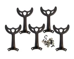 Harbor Breeze Fan Blade Arms Set Universal Ceiling Replacement 5ct Bronze. Fixed Price $19.00.