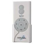 Minkaaire Rc400 Hand Held Airecontrol Six Speed Fan Remote - White. Fixed Price $40.00.