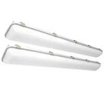 Sokply Led Vapor Proof Light Fixture 4ft, 48w(120w Equivalent) 6720lm 5000k Brig. Fixed Price $194.60.