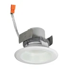 Nora Lighting Nlcbc2-45227/10 Cobalt 4" Integrated Led Baffle - White. Fixed Price $68.31.