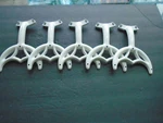 Hunter Original Vintage Ceiling Fan Arms Bright White Model Oil Bath Fans. Fixed Price $125.00.