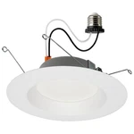 Satco 3000k Led Downlight Retrofit, White - S11643. Fixed Price $29.99.