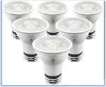 Kakemono Par16 Led Bulbs 5w Long Neck 5000k E26 Dimmable Pack Of 6 New. Fixed Price $11.99.