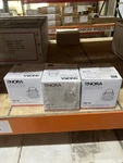 Nora Lighting Ns-76 4" Baffle Recessed Trim - Wet Location White. Fixed Price $10.40.