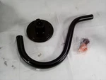 Millennium Lighting Rgn15-sb Goose Neck Arm Satin Black. Fixed Price $52.00.