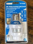 Utilitech Motion-activated Light Control For Indoor Lights Mlc9bcl New. Fixed Price $24.95.