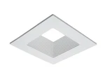 Elco 4" Square Baffle Recessed Trim White Ell4820w. Fixed Price $8.95.