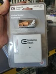 Commercial Electric External Motion Sensor Accessory For Led Lighting. Fixed Price $19.95.