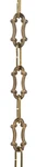 B&p Lamp Cast Brass Antique Style Chain. Fixed Price $30.41.