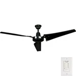 Hampton Bay 26829 60 Inch Ceiling Fan - Black 1001 223 284 New. Fixed Price $78.98.