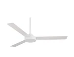 Minka-aire Roto F524-whf 52" White Ceiling Fan W/ Remote *new*. Fixed Price $111.99.