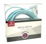 Globe Plug-in Pendant Fabric Light Cord 15' Mint Green 18/2 Gauge Inline Switch. Fixed Price $13.99.