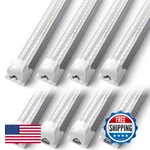 Kihung 3ft Led Shop Light Fixtureupgrade V Shape T8 Tube 30w 4680lm 6000k. Fixed Price $125.98.