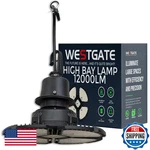 Westgate High Bay Lamp 12000lm - Indoor Led Lighting Fixture E26. Fixed Price $151.83.