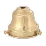 B&p Lamp 2 1/4" Fitter, Brass Fixture Shade Holder, Unfinished. Fixed Price $33.46.
