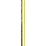 Volume Lighting Polished Brass Downrod, - V0912-2. Fixed Price $24.99.