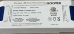 Goover 60w Triac Dimmable Driver, Power Supply, Ac 120v To Dc 12v Transformer,. Fixed Price $35.45.