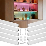 Vevor 10-pack 6.6 Ft/2m V Shape Led Aluminum Channel Milky Cover For Strip. Fixed Price $47.90.