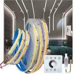 Cob Running Water Flowing Led Strip Light Ws2811 24v Horse Race 10m 20m Set. Fixed Price $129.99.