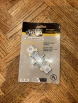 Hampton Bay Track Lighting Accessory Straight Connector 555 301 New Sealed. Fixed Price $11.29.