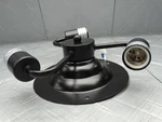 Light Head Kit For Fanaway Brisbane Indoor Black Ceiling Fan 51004002. Fixed Price $39.99.