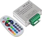 Dc 12v-24v 18a Led Lights Controller 24key Rgb Remote For 3528 5050 R. Fixed Price $20.92.