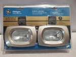 Ge Linkable Halogen 2 Puck Starter Kit Model Uch2pc120vs Nickel. Fixed Price $18.95.
