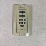 Fanimation Studio Collection Ceiling Fan Remote Control With Wall Mount Cradle. Fixed Price $55.99.