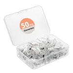 Fcob Cob 50pcs 8mm 0.31in Transparent Connector Support Width 2 Pin. Fixed Price $21.65.