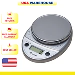 Escali Primo Digital Food Scale Chrome 11lb Kitchen Weight Tare Spill Resistant. Fixed Price $30.50.