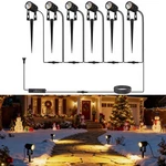 L Lohas Led Dusk To Dawn Low Voltage Landscape Lighting, Christmas Outdoor Sp.... Fixed Price $76.97.