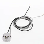 Leviton 434-w White Fluorescent Lamp Holder Light Socket Long Leads. Fixed Price $11.39.