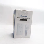 Dewenwils Wireless Remote Control Wall Light Switch Kit 100 Ft Rf Hrls11d1. Fixed Price $10.91.