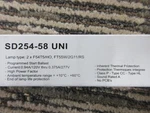 1- Hep Sd254-58 Uni Electronic Dimmable Ballast 120v/277v. Fixed Price $42.00.